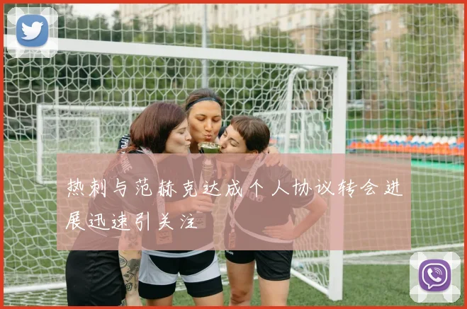 热刺与范赫克达成个人协议转会进展迅速引关注