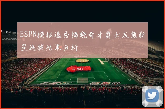 ESPN模拟选秀揭晓奇才爵士灰熊新星选拔结果分析
